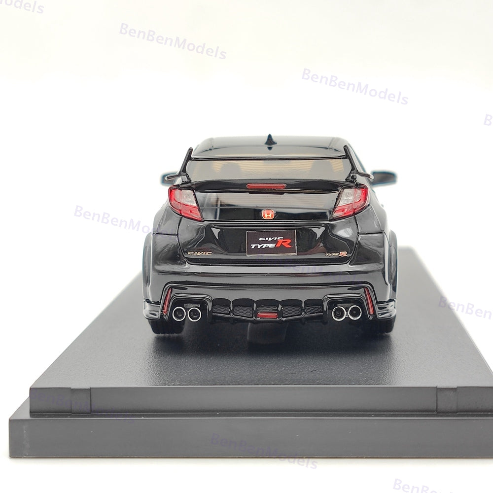 1:43 Mark43 CIVIC TYPE R FK2 Black PM4348BK Model Car Limited Edition Collection