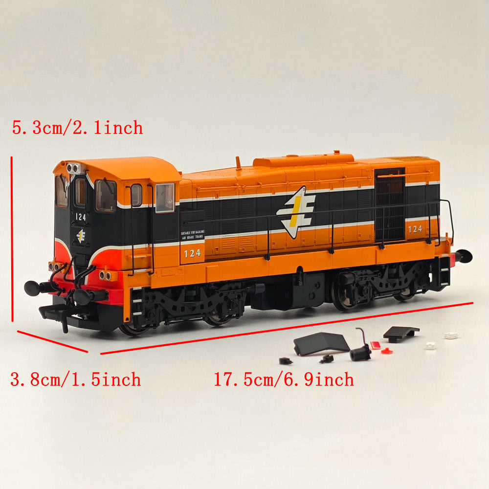 1:76 Murphy Models MM0124 Class 121 Diesel Locomotive 124 in IE livery -Railways