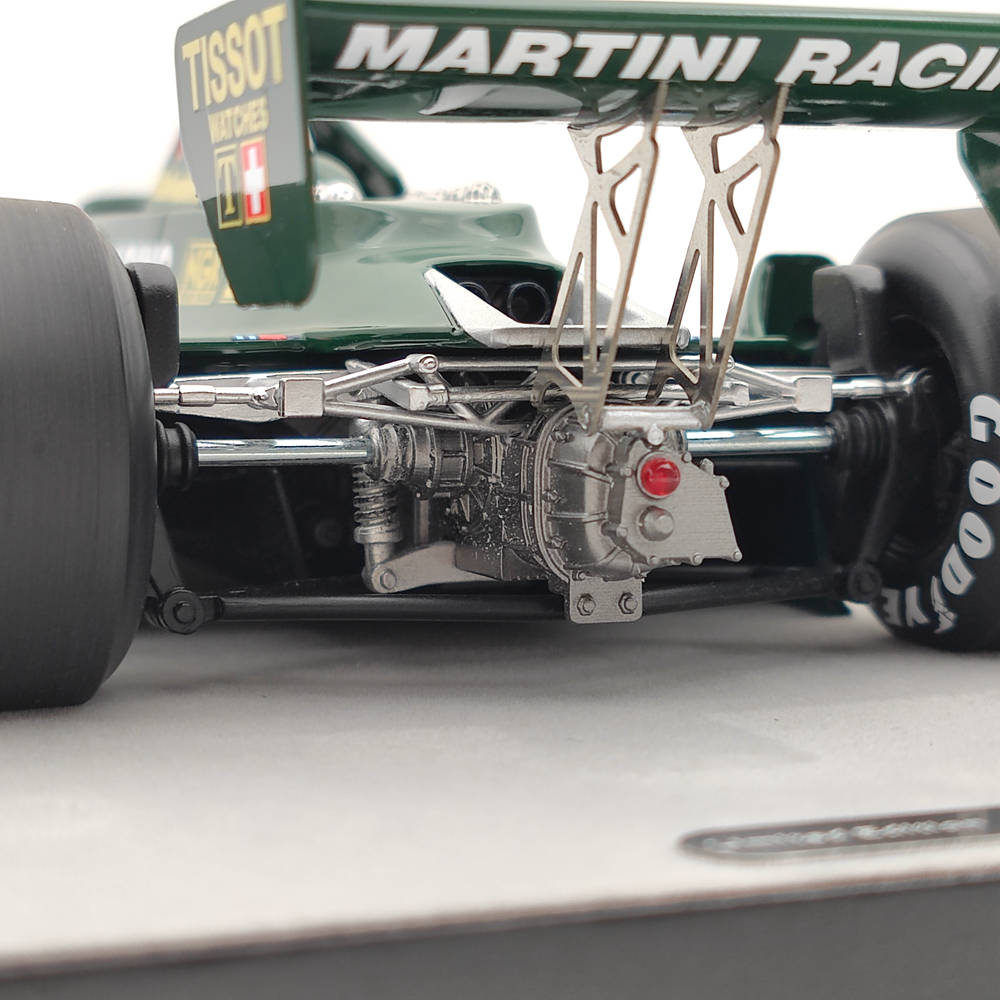 1/18 Tecno Mythos Series Lotus 79 1979 ltaly GP Car #1 TM18-287A Resin Model Car