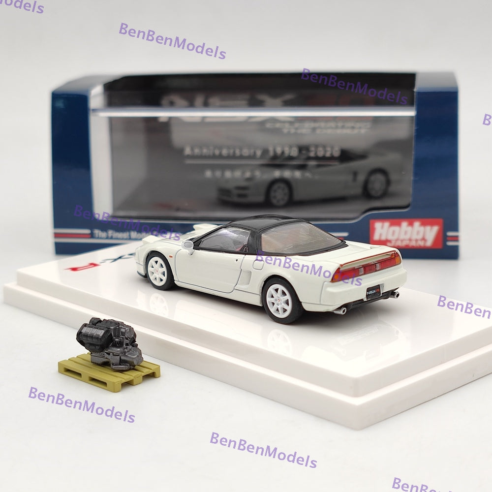 1/64 Hobby Japan NSX (NA1) Type R With Engine Display Model HJ642006RAW 1992