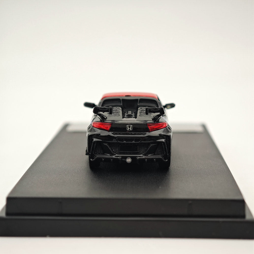 Mortal 1:64 Honda S660 Mugen Convertible with top cover Gulf ADVAN HKS SPOON Diecast Toys Car Models Collection Gifts