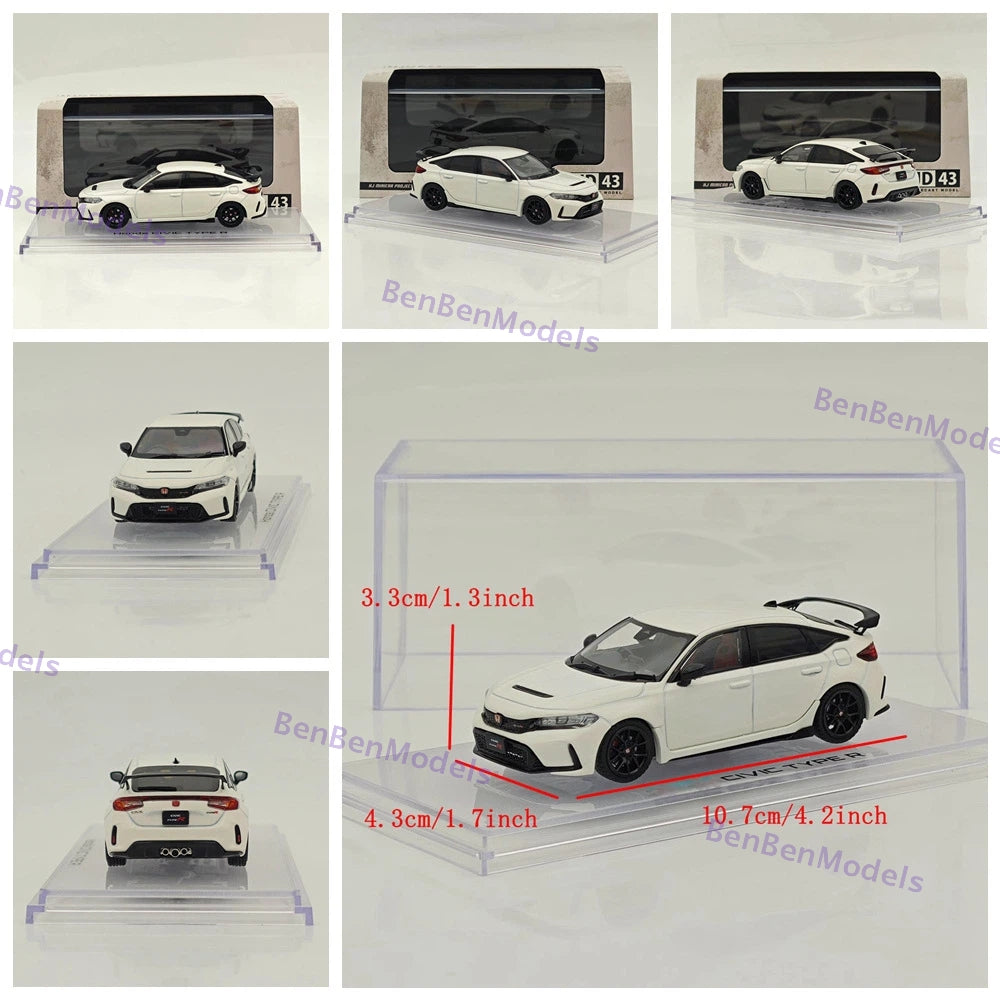 1/43 Hobby Japan HJD43 CIVIC TYPE R (FL5) Diecast Model Collectible Gifts