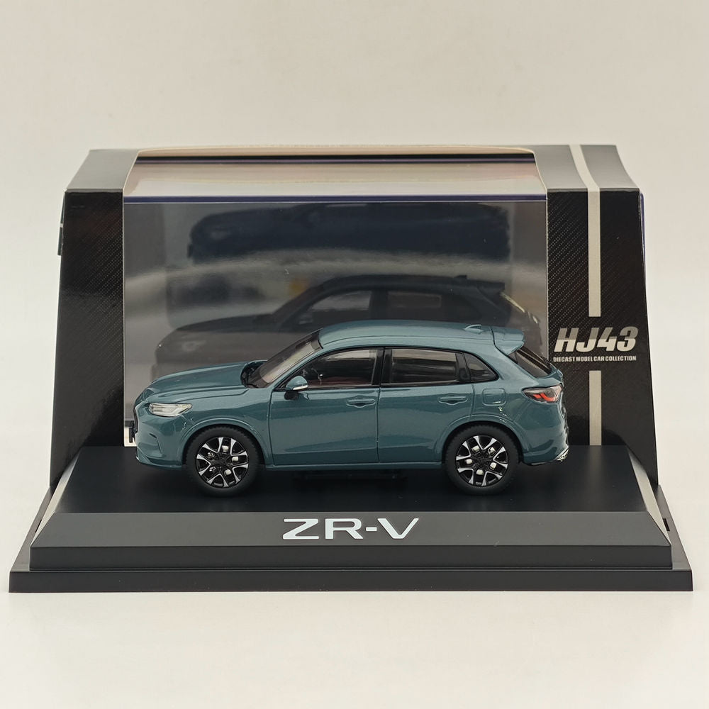 Modèle réduit de voiture moulé sous pression Hobby Japan 1/43 Honda ZR-V e:HEV Nordic Forest(P) HJ431005GF