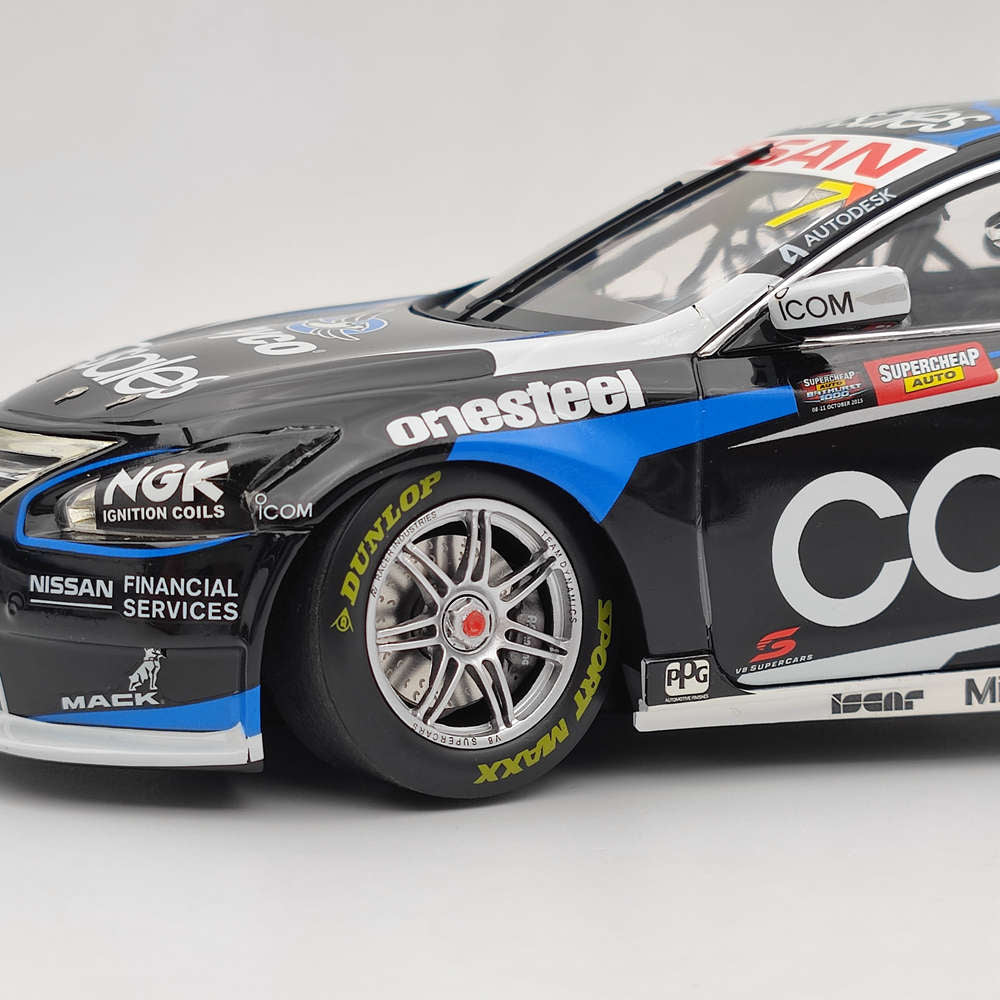 1/18 Apex Nissan Altima Carsales #7-T.Kelly/ Buncombe 2015 Bathurst 1000 AD80810 Diecast Models Car Limited Collection