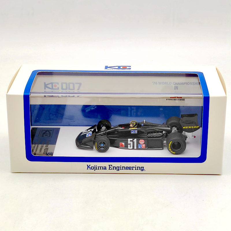 Kyosho 1:43 KOJIMA KE007 1976 FUJI F1 Japan GP Final Ver