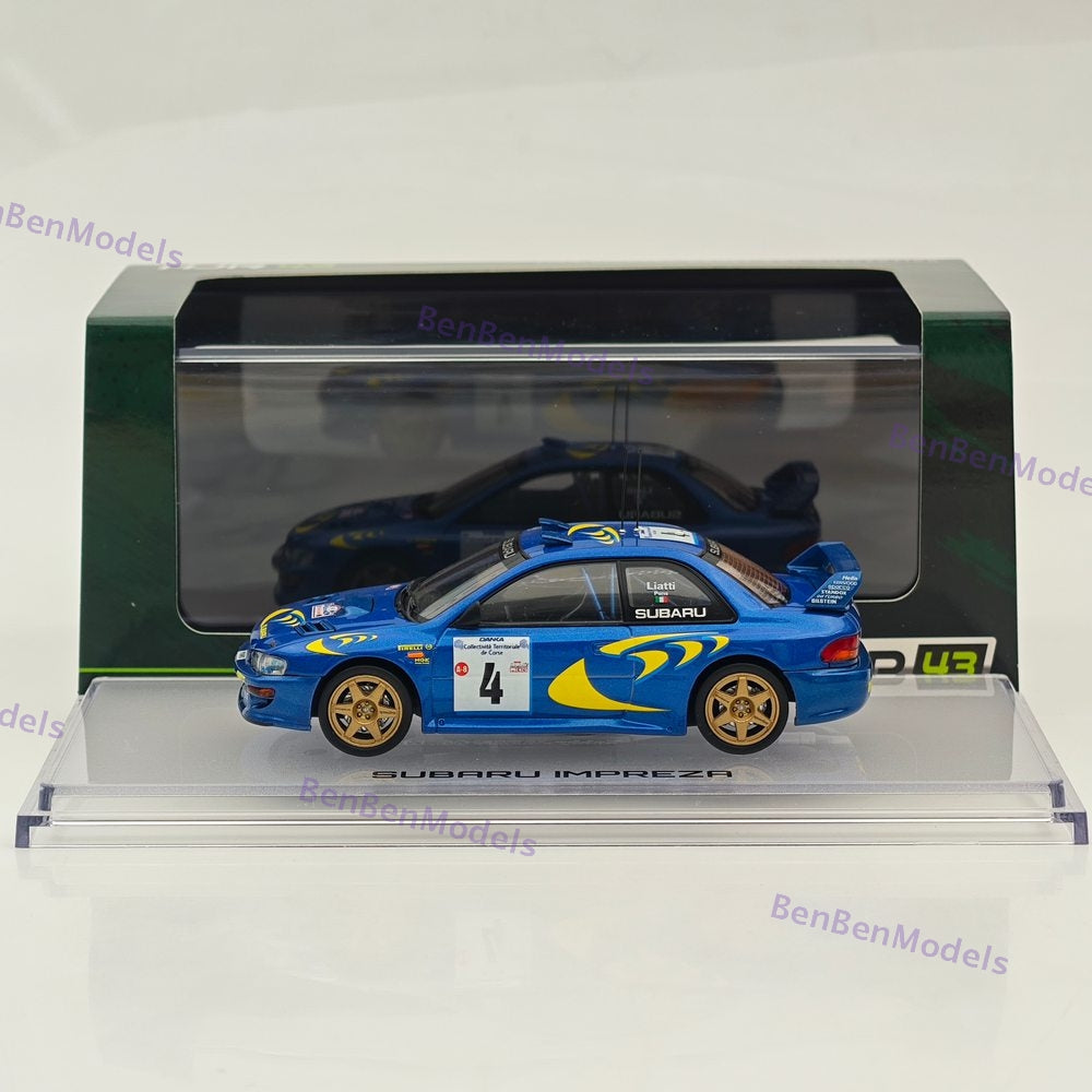 Hobby Japan HJR43 1/43 Subaru Impreza WRC RAC RALLY #3/#4/#5#6 Diecast Model