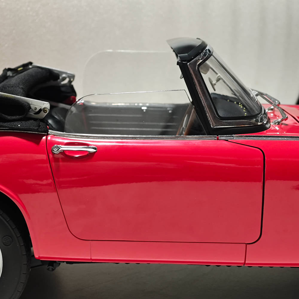 RARE 1/6 G & P HONDA S800M Cabriolet 1969 Modèle moulé sous pression édition son et lumière