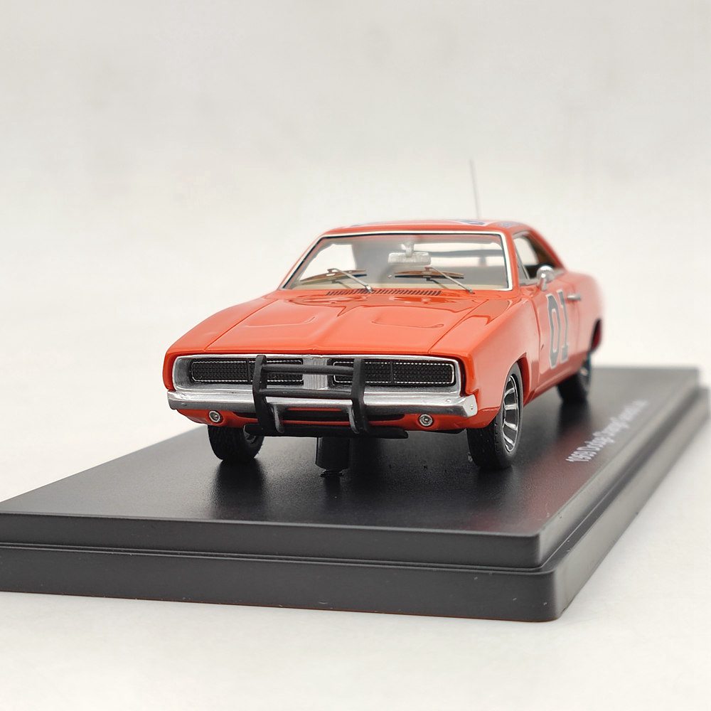 Auto World 1:43 1969 Dodge Charger General Lee Red AWRSS1151 Limited Edition