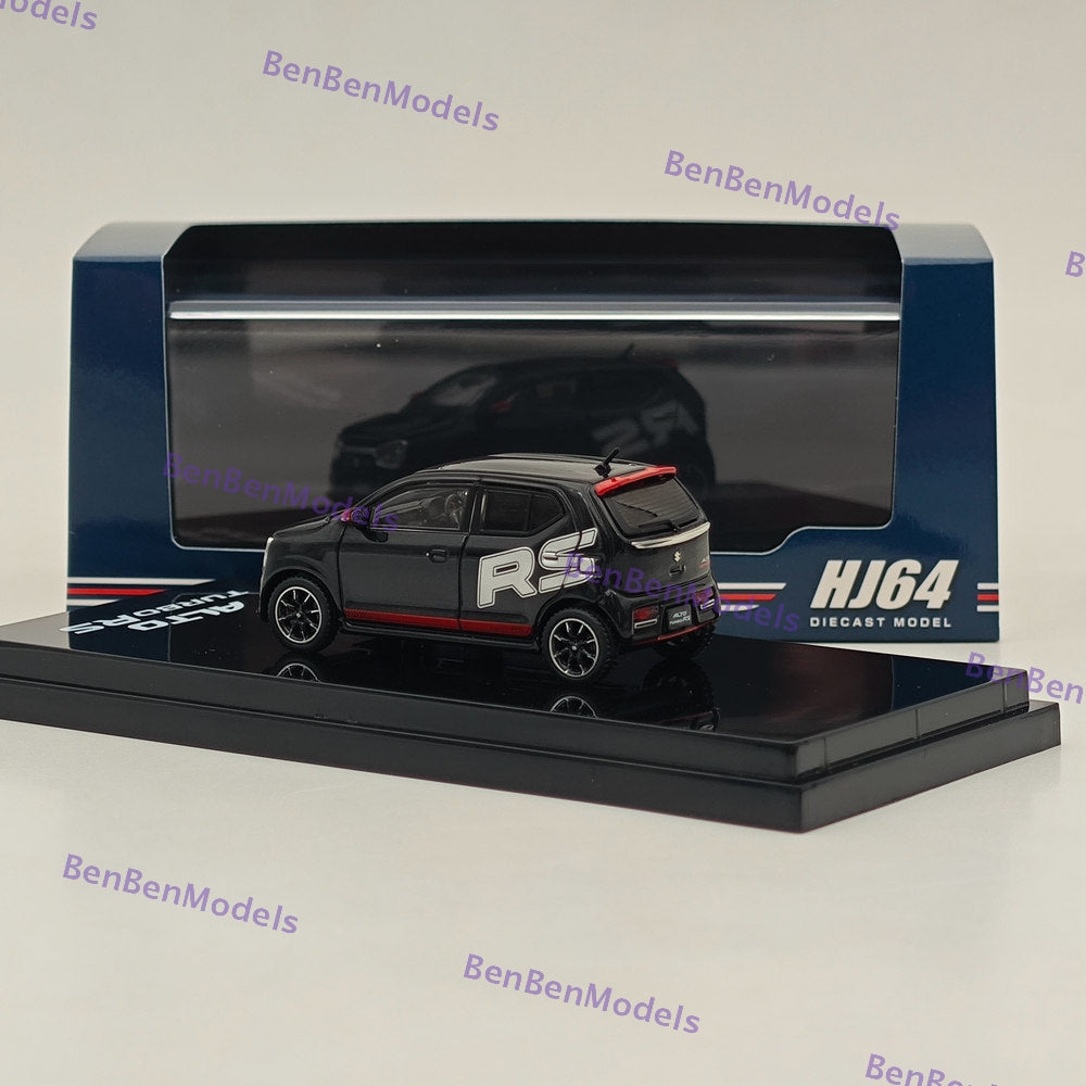1/64 Suzuki Alto Works Turbo RS (HA36S) RS Decal Tune Modèle moulé sous pression Hobby Japon
