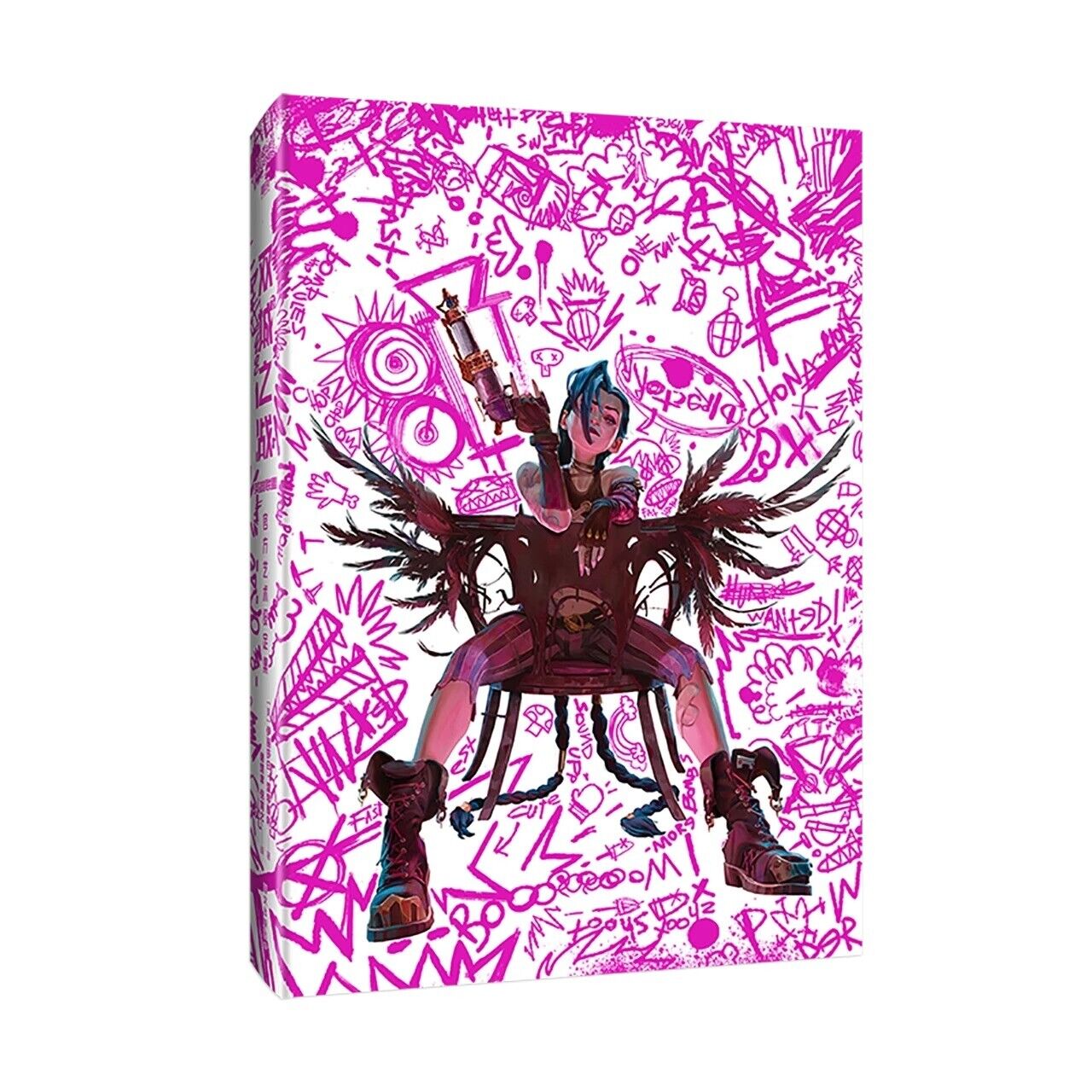 LOL Arcane:League of Legends Album Picture Official Artbook Set Collect Gift