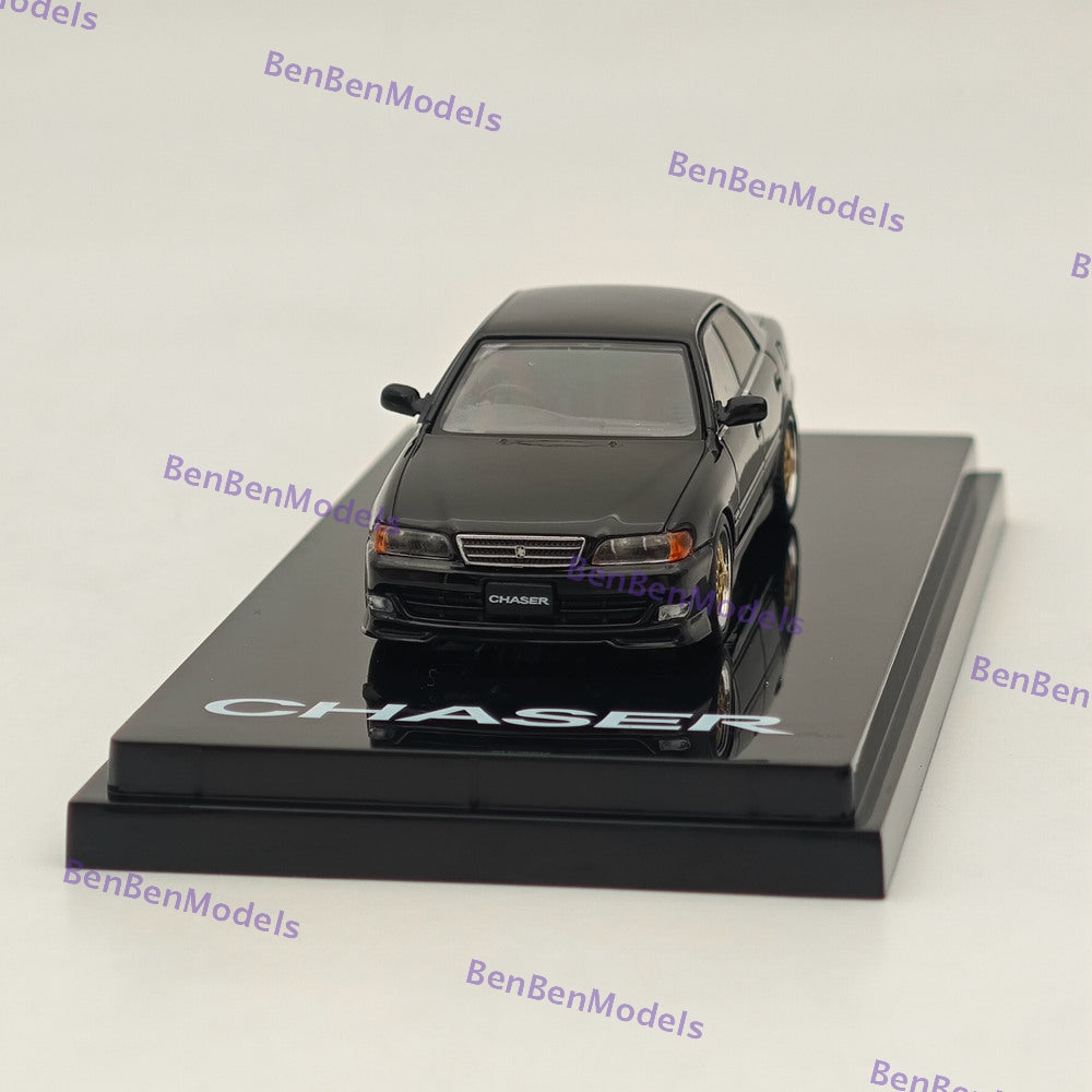 1/64 Hobby Japan Toyota CHASER TOURER V (JZX100) 1998 JDM STYLE HJ644072BK Black