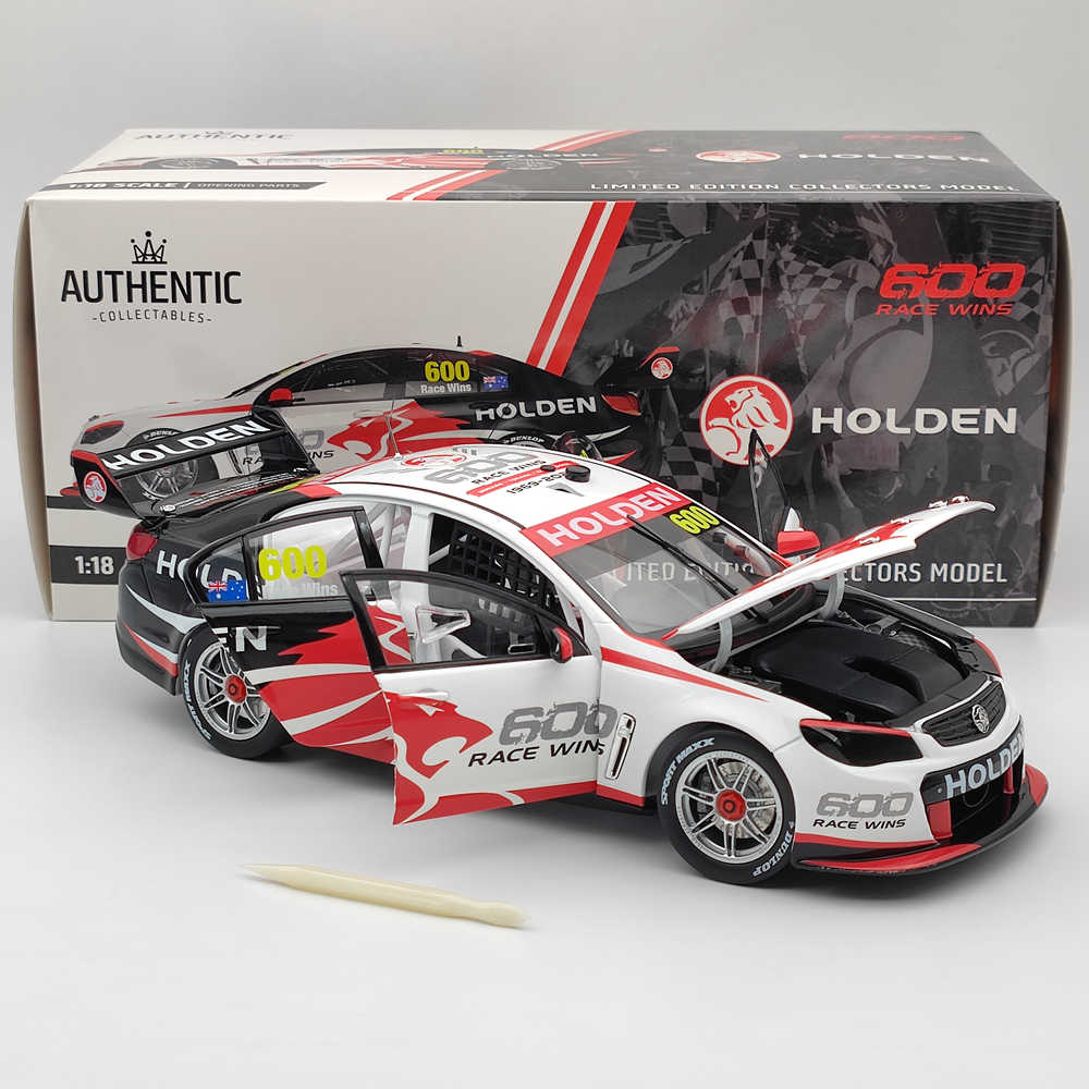 1/18 Authentique HOLDEN VF COMMODORE 600 RACE WINS CONÇU PAR PETER HUGHES Jouets Voiture Cadeau