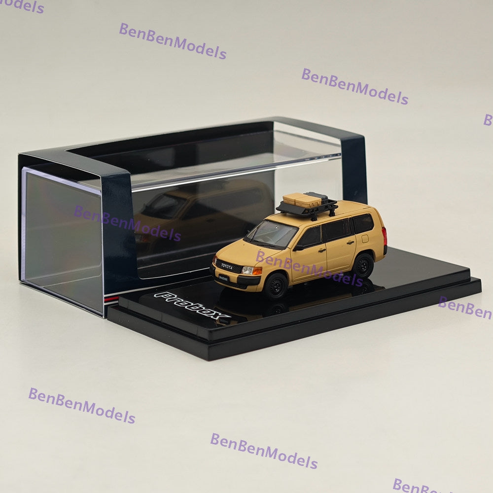 1/64 Hobby Japan Toyota PROBOX CUSTOMIZED VER Matte Beige HJ643062BG Models Car