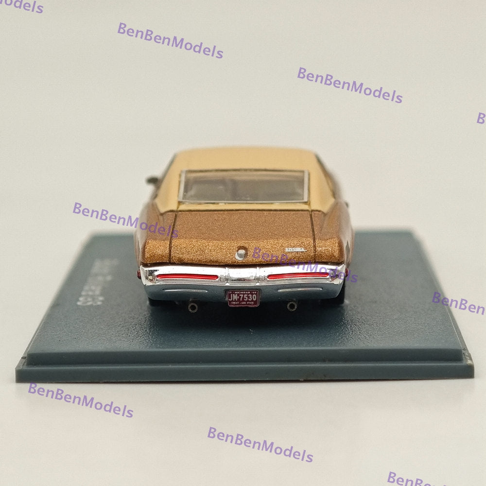 1/87 NEO SCALE MODELS Buick Riviera GS Resin Car Limited Collection Gold