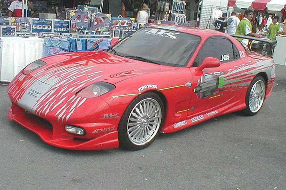 Mortal 1:64 RX7 Veilside Diecast Toys Car Models Hobby Collection Gifts The Fast and the Furious
