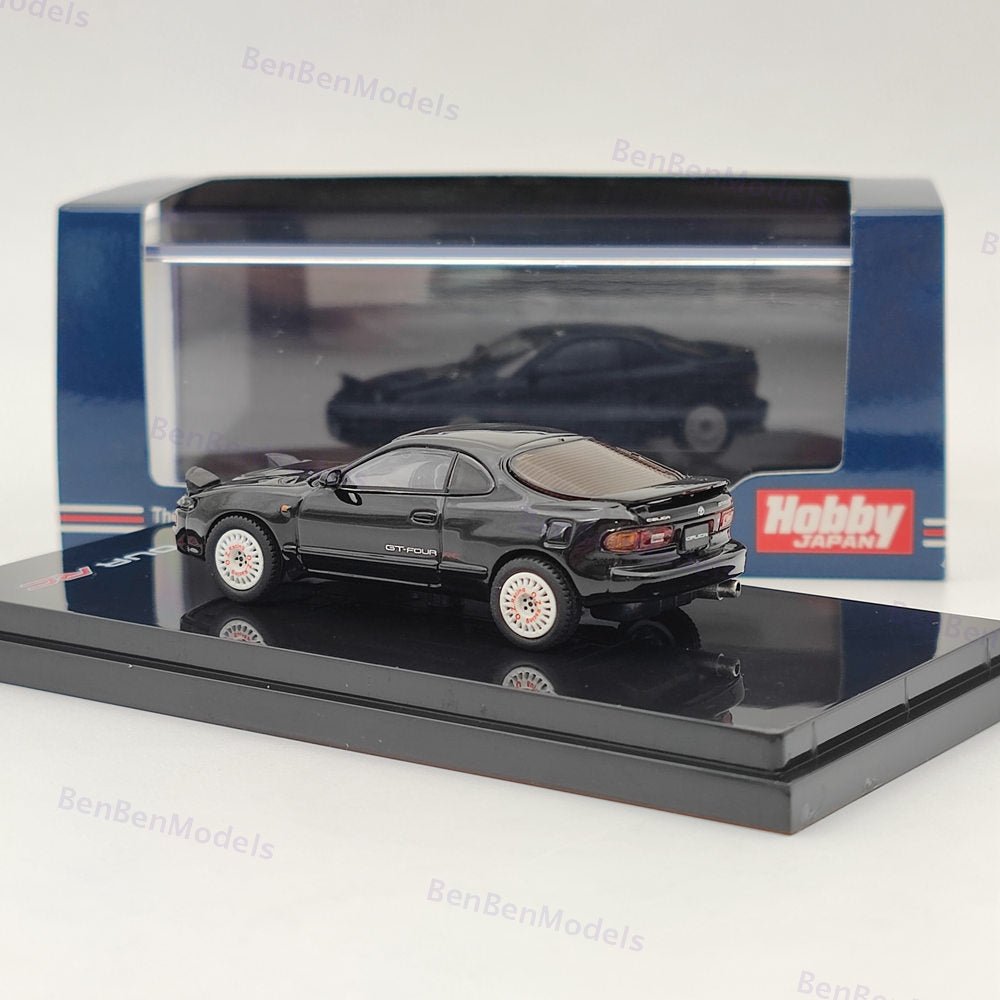 Hobby Japan 1:64 CELICA GT-FOUR RC ST185 HJ641023 Diecast Models Toys Car Limited Collection Gifts