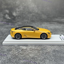 AR BOX 1:64 Lexus LC500 2018 Diecast Collectible Toys Car Model Gifts Miniature