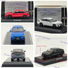 1/43 Hobby Japan CIVIC Diecast Toys Car Models Collection Gifts Limited