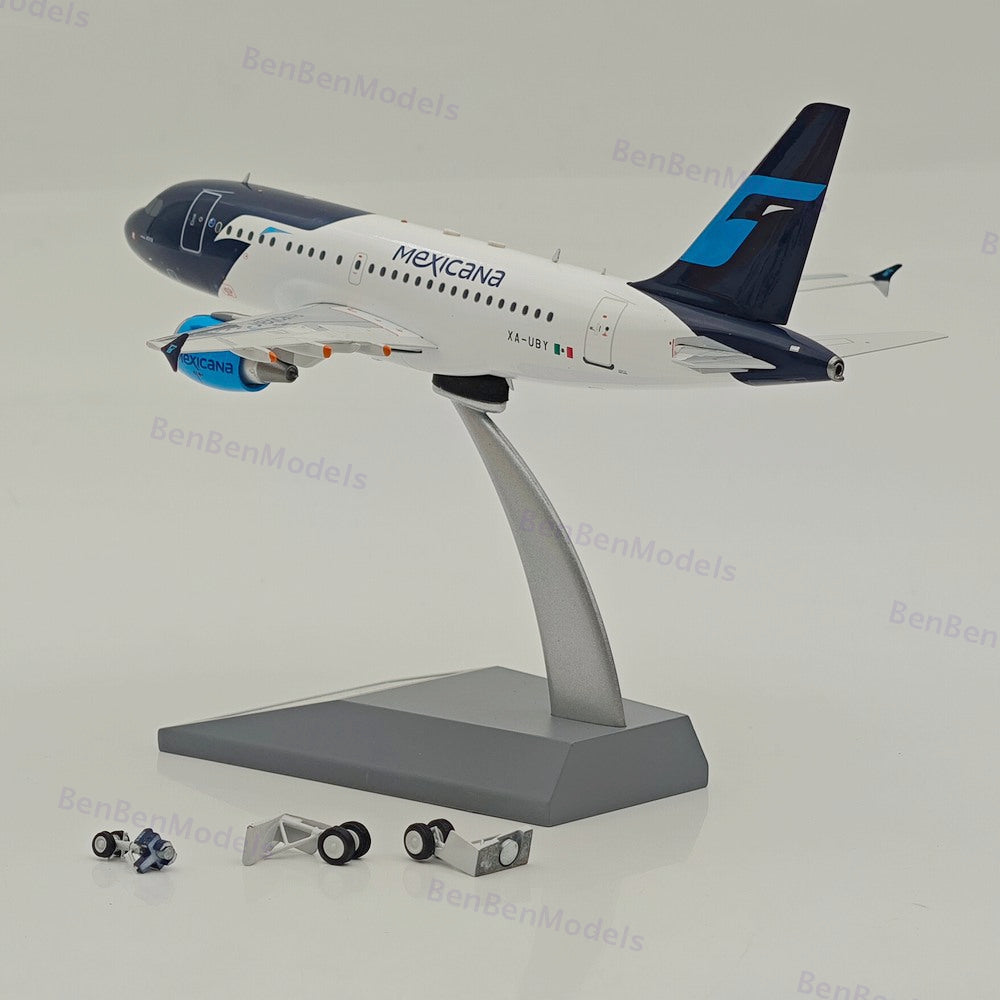 1:200 Mexicana Airbus A318 / XA-UBY / IF318MX1024 / INFLIGHT 200 / WITH STAND