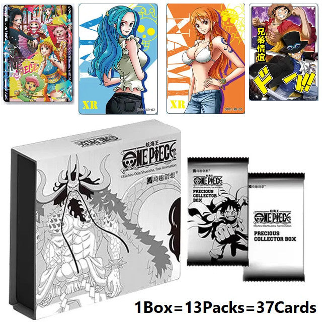 One Piece OFFICIAL Trading Card 13 Pack Booster Box Precious Collector Box TOEI BenBenModels One Piece OFFICIAL Trading Card 13 Pack Booster Box Precious Collector Box TOEI BenBenModels