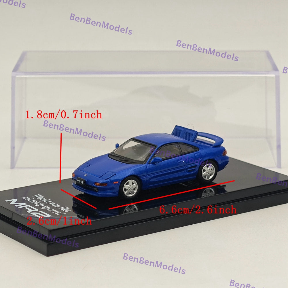 1/64 Hobby Japan Toyota MR2 (SW20)GT-S 1993 Diecast Model Car Limited Collection
