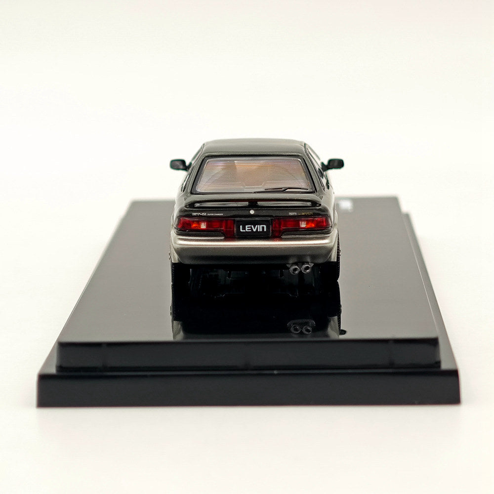 Modèle moulé sous pression Toyota COROLLA LEVIN GT-Z AE92 Shooting Toning II 1/64 Hobby Japan