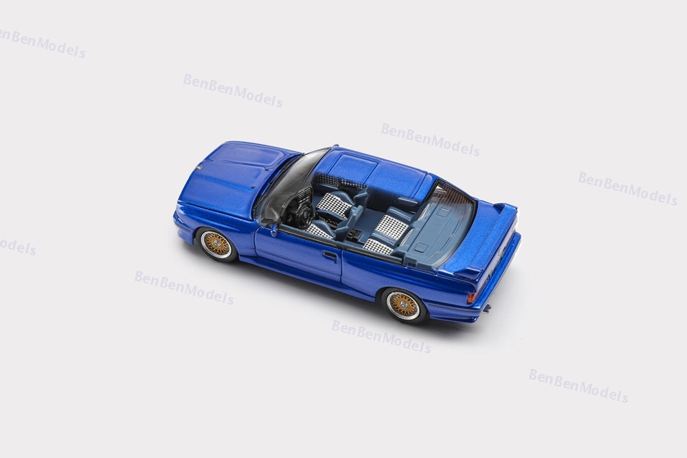 Mortal 1:64 BMW E30 M3 Sport Evolution Alloy Openable Hood Diecast Toys Car Models Hobby Collection Gifts