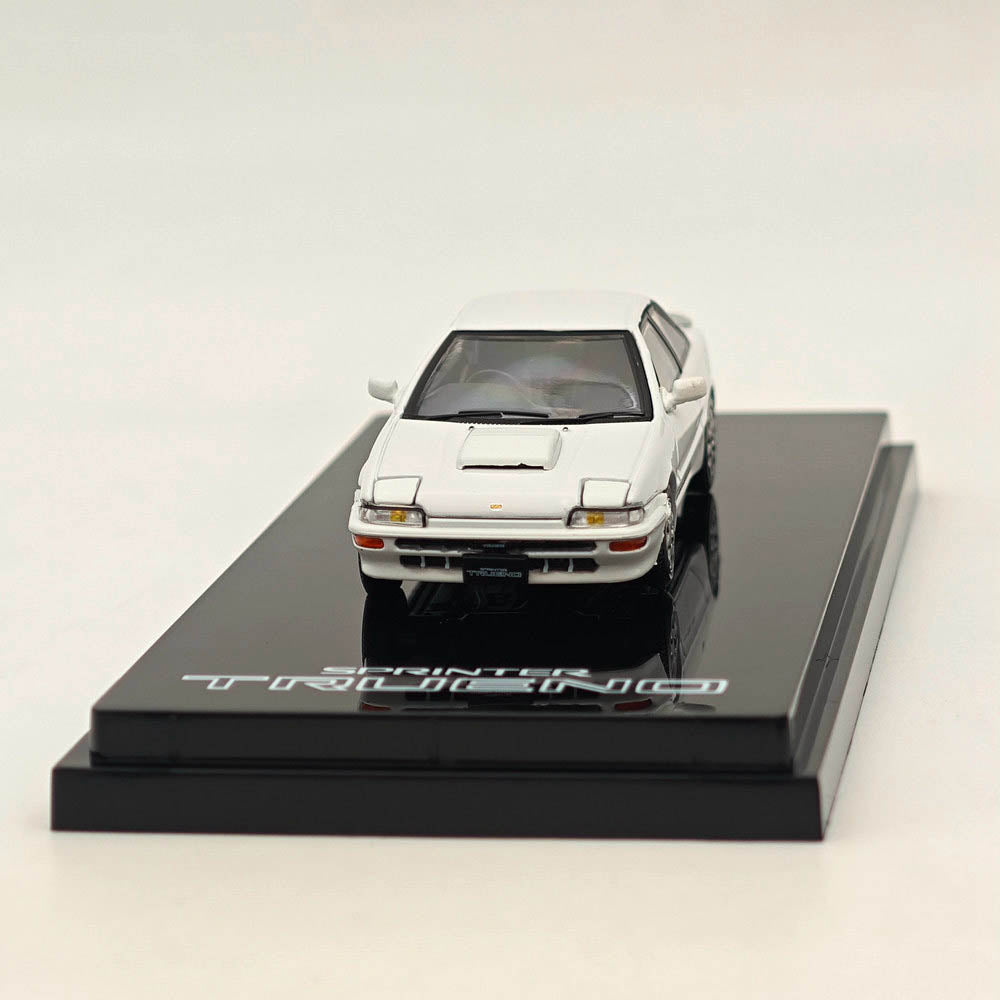Modèle moulé sous pression Toyota SPRINTER TRUENO GT-Z AE92 Super White II 1/64 Hobby Japan