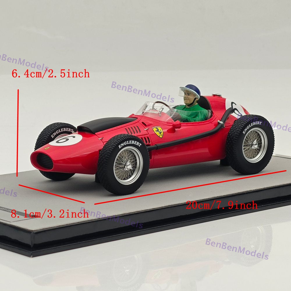Tecnomodel 1/18 Dino 246 F1 Mythos Series Marocco GP 1958 M.Hawthorn #6