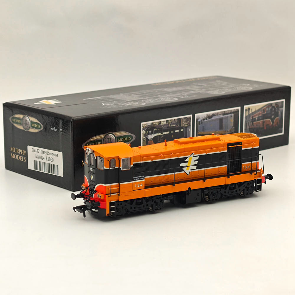 1:76 Murphy Models MM0124 Class 121 Diesel Locomotive 124 in IE livery -Railways