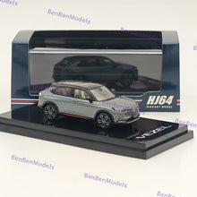 1/64 Hobby Japan VEZEL e: HEV PLaY Meteoroid Gray Metallic Diecast HJ642071GM