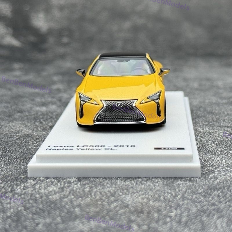 AR BOX 1:64 Lexus LC500 2018 Diecast Collectible Toys Car Model Gifts Miniature