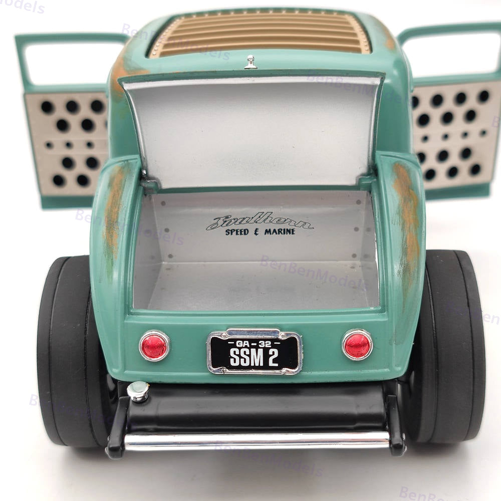 ACME 1:18 1932 FORD 5 WINDOW SOUTHERN SPEED & MARINE A1805012 Diecast Model Car