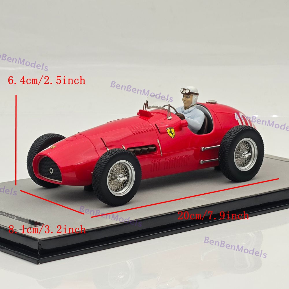 Tecnomodel 1/18 500 F2 Mythos Gp Nurburgring N.Farina 1952 #102 Limited