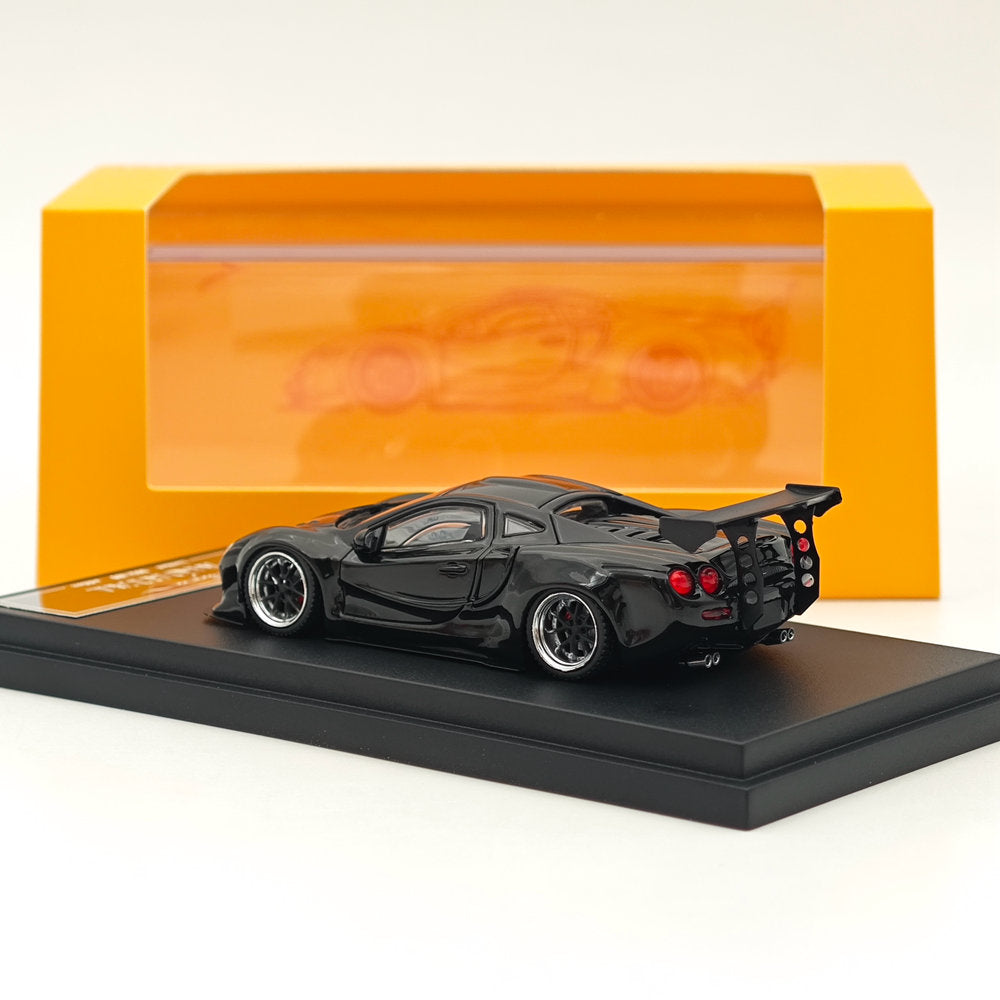 Mortal 1:64 MITSUOKA Orochi LBWK Jouets moulés sous pression Modèles de voitures Collection de loisirs Cadeaux Édition limitée