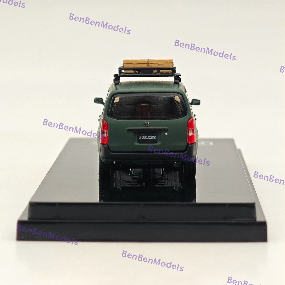 1/64 Hobby Japan Toyota PROBOX CUSTOMIZED VER Matte GREEN HJ643062GR Models Car