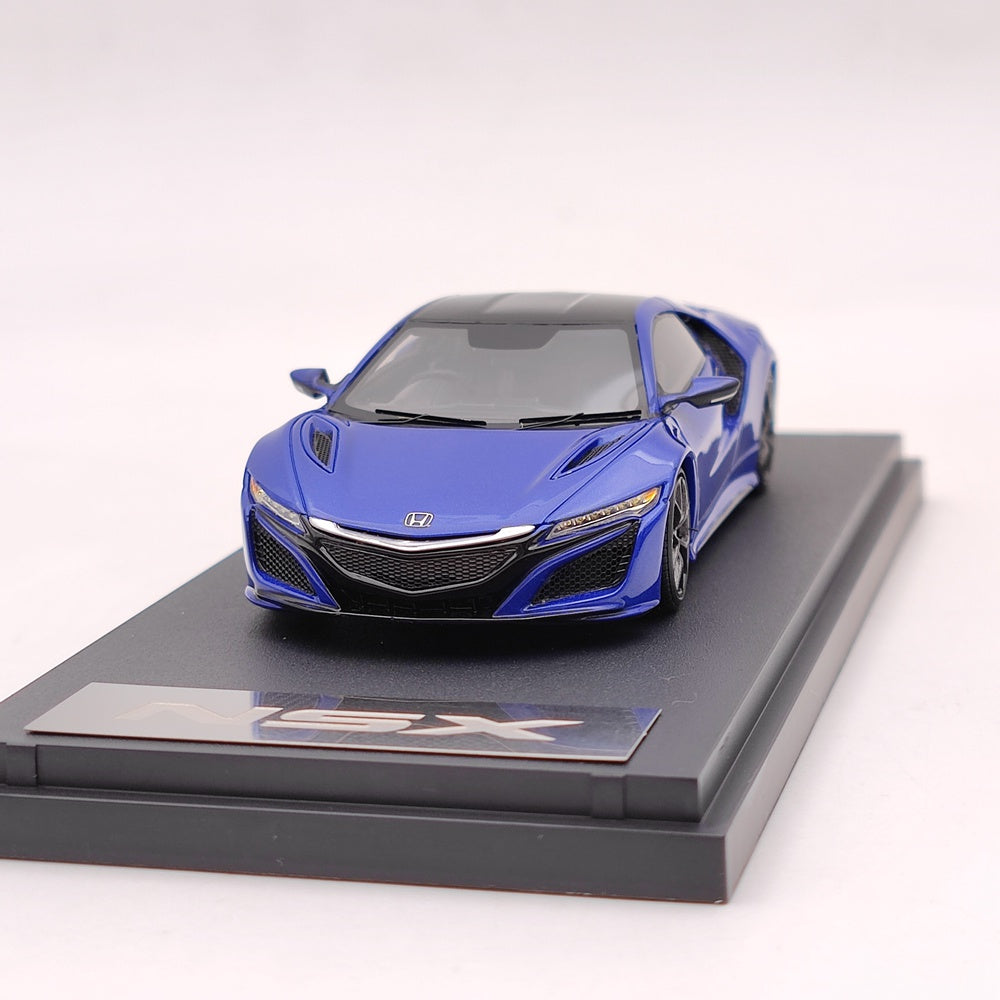 Mark43 1:43 Honda NSX Blue PM4324BL Resin Model Car Limited Edition Collection
