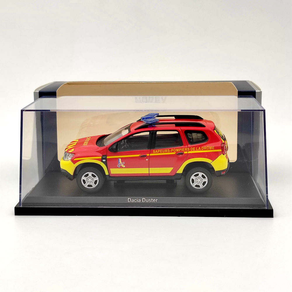 1/43 Norev Dacia Duster 2020 "Pompiers - Chef de Groupe" Diecast Models Car Toys Gift