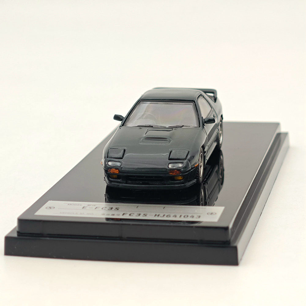 Hobby Japan 1:64 Mazda RX-7 (FC3S) Winning Limited Shade Green HJ641043WGR Modèles moulés sous pression Collection de voitures