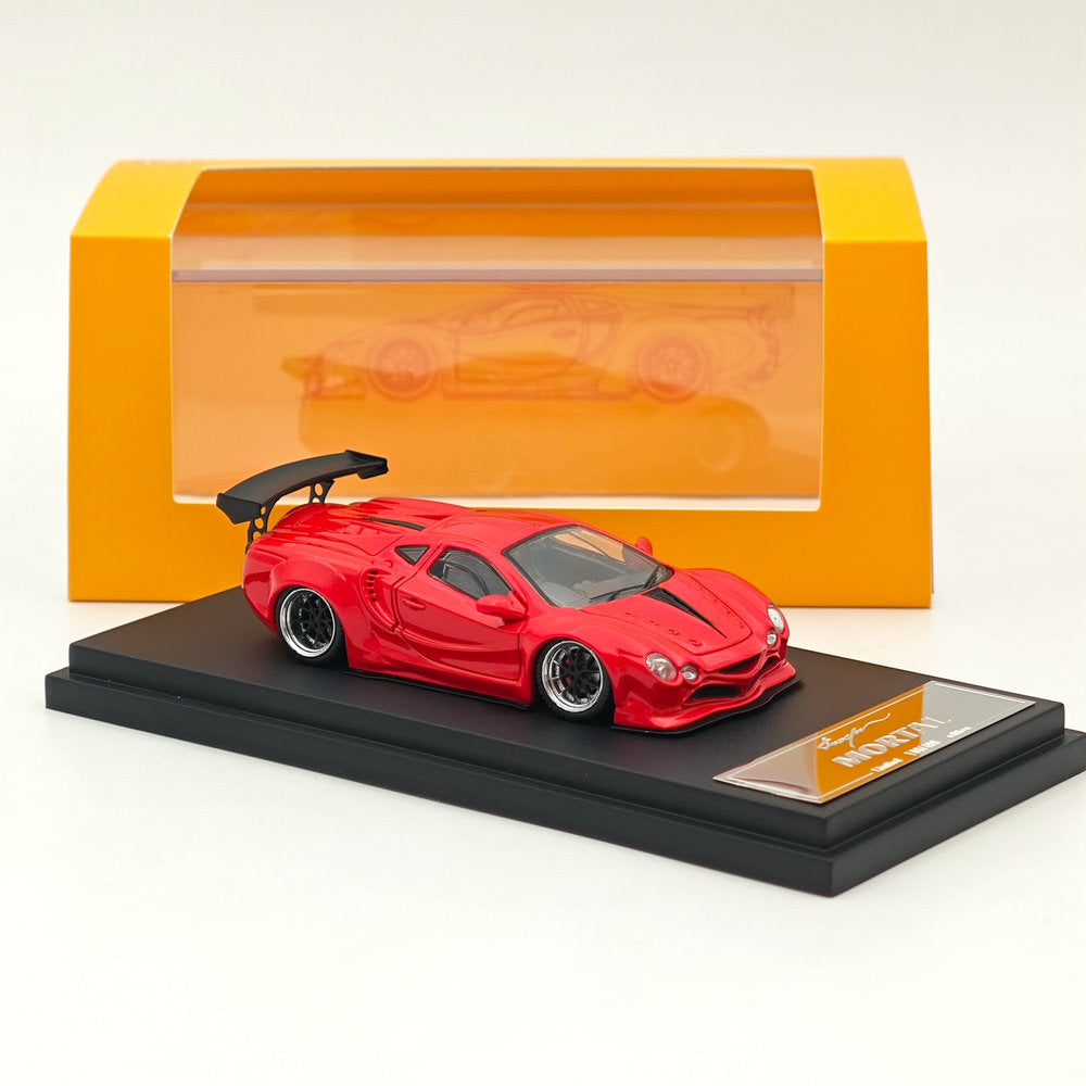 Mortal 1:64 MITSUOKA Orochi LBWK Jouets moulés sous pression Modèles de voitures Collection de loisirs Cadeaux Édition limitée