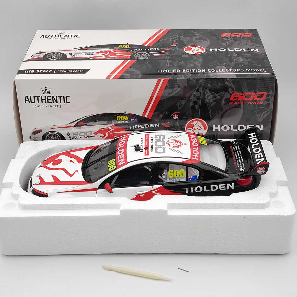 1/18 Authentic VF COMMODORE 600 RACE WINS DESIGNED BY PETER HUGHES Toys Car Gift