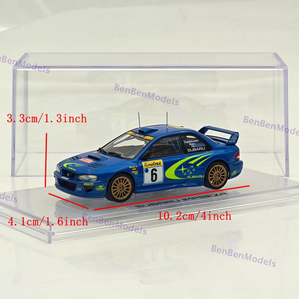 Hobby Japan HJR43 1/43 Subaru Impreza WRC RAC RALLY #3/#4/#5#6 Diecast Model