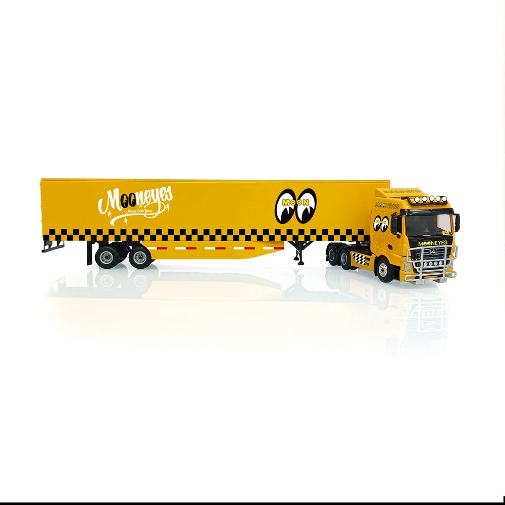 MJ 1:64 Sany Tracteur Camion Yingjie Édition Conteneur Moulé Sous Pression En Alliage Modèle De Voiture Collection Cadeaux Édition Limitée