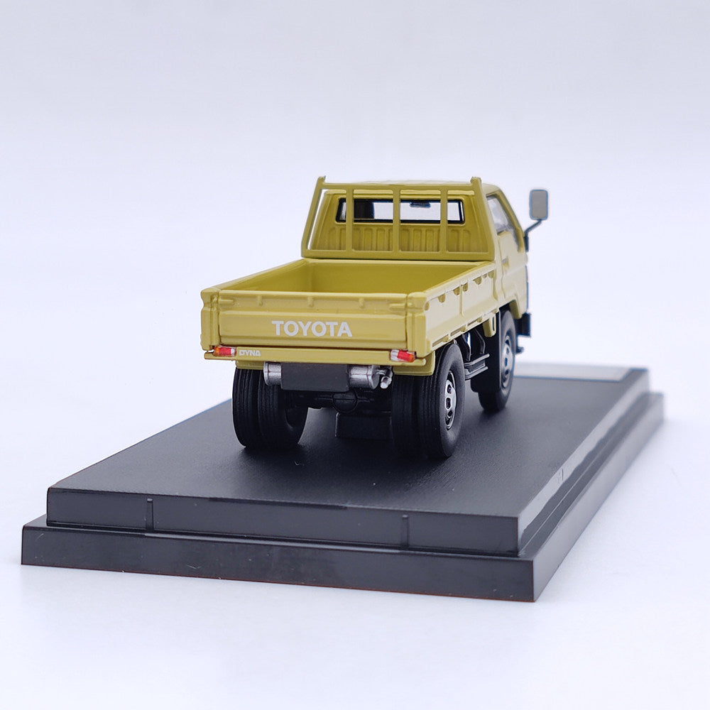 Master 1:64 Toyota Dyna Light Truck Double Rangée Siège Châssis En Métal Jouets Modèles De Voitures Hobby Collection Cadeaux