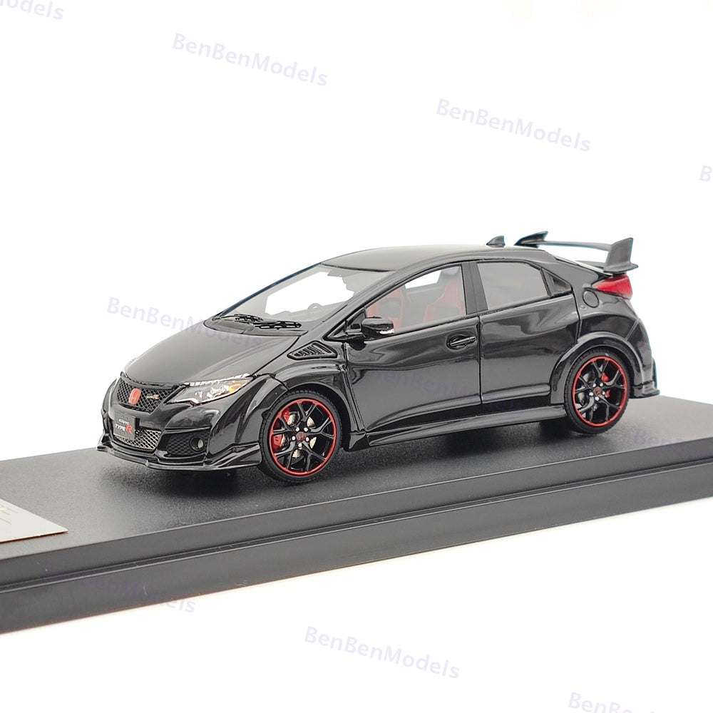1:43 Mark43 CIVIC TYPE R FK2 Black PM4348BK Model Car Limited Edition Collection