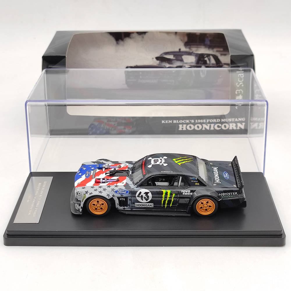 1:43 Ford Mustang 1965 Ken Block's Hoonicorn V2 No.43 Limited Edition  Miniature Vehicle Hobby Collectible Gifts
