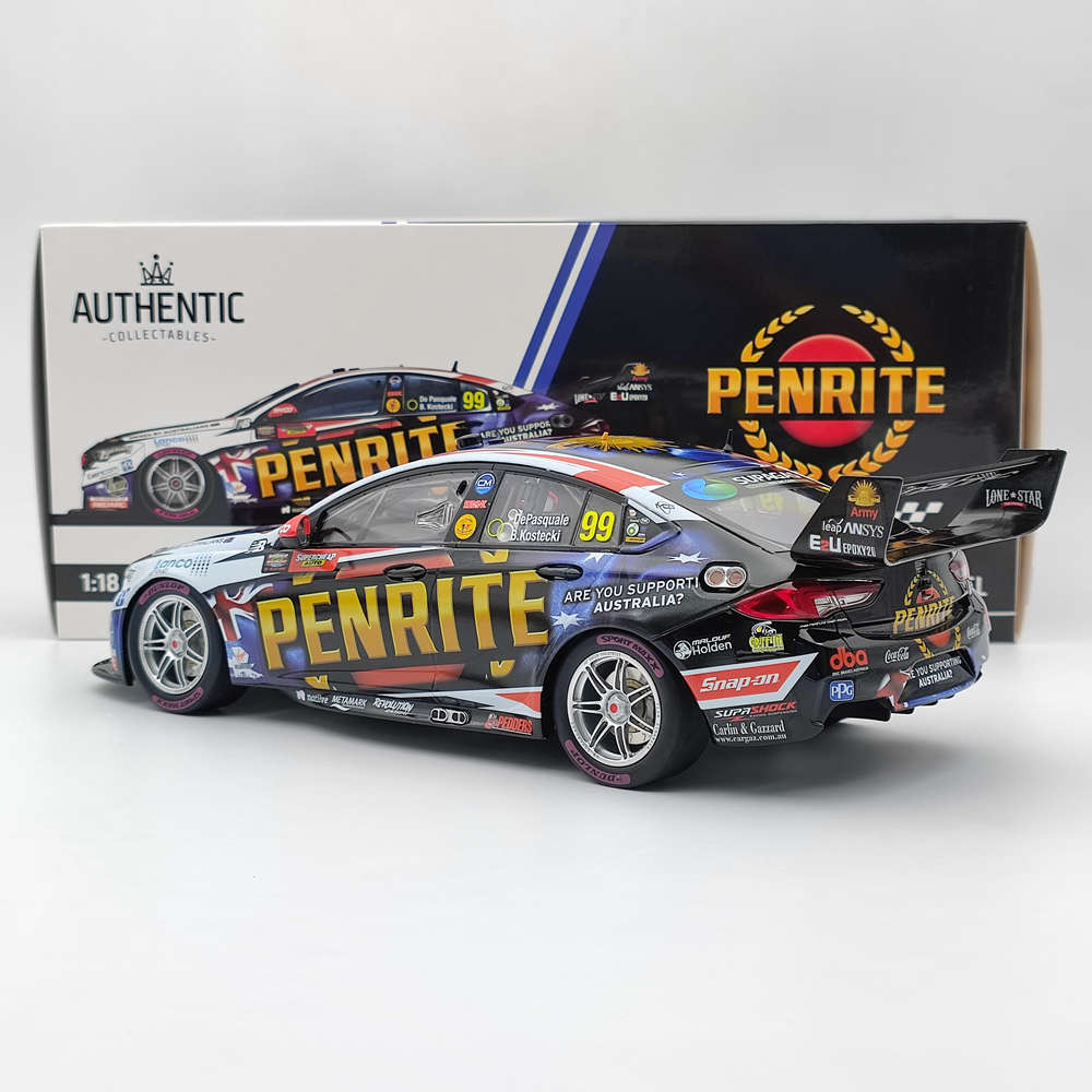 1/18 Authentic Penrite Racing #99 ZB Commodore Supercar 2020 Resin Car Toys Gift