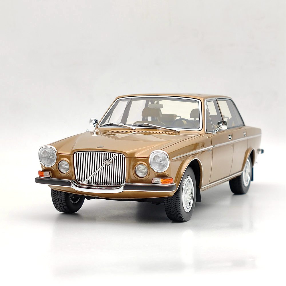 Objets de collection DNA 1/18 Volvo 164 E 1972 DNA000156 Modèle de voiture en résine Limited Gold Toys Gift