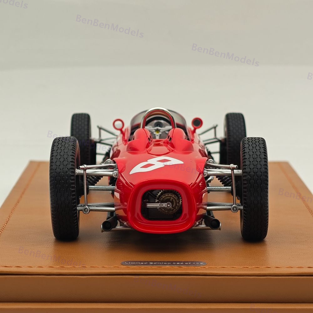 Tecno 1/18 Ferrari 156 F1 1962 Monza GP Driver Mairesse #8 TM18-308C Ltd 105 Pcs