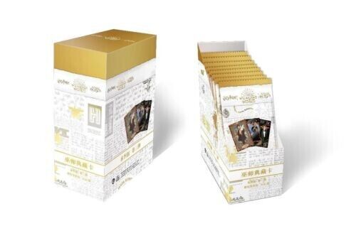 Kayou Harry Potter Booster Box Official 3rd Edition UR-MR Platinum Card 18 Pack